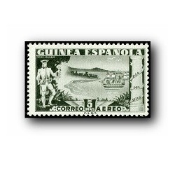 1949 Sellos de Guinea 276**. Día del Sello