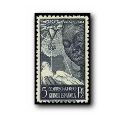 1951 Sellos de Guinea 305**. V Cent. de Isabel la Católica