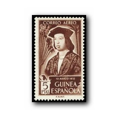 1952 Sellos de Guinea 317**. Fernando el Católico