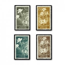 Sellos de Guinea Española 358-361
