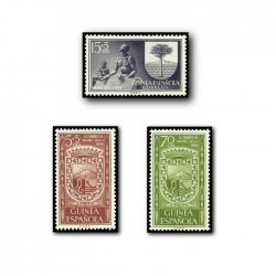Sellos de Guinea Española 362-364
