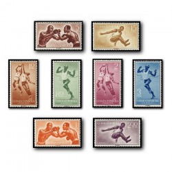Sellos de Guinea Española 376-383