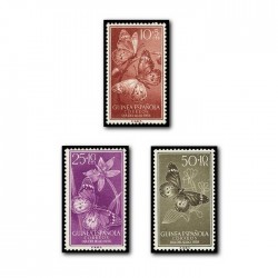 Sellos de Guinea Española 388-390