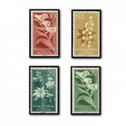 Sellos de Guinea Española 391-394