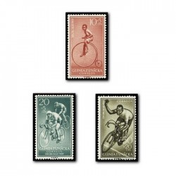 Sellos de Guinea Española 395-397