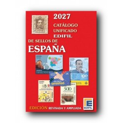 Catálogo de sellos Edifil 2027