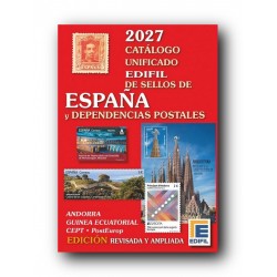 Catálogo de sellos Edifil 2027 Dependencias Postales