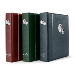 Álbum de Monedas Leuchtturm Numis (con hojas)