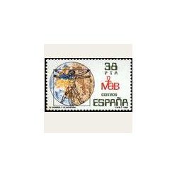 1984 España. El Hombre y la Biosfera (Edif.2748) **