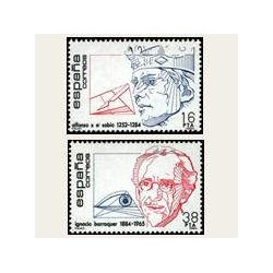 1984 España. Centenarios (Edif.2759/60) **