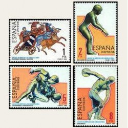 1984 España. JJ.OO. Los Ángeles (Edif.2768/71) **