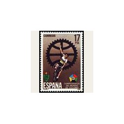 1984 España. Campeonato del Mundo de Ciclismo (Edif.2772) **