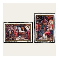 1984 España. Navidad (Edif.2776/77) **