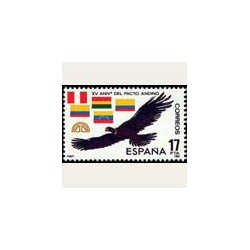 1985 España. Pacto Andino. (Edif.2778) **