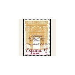 1985 España. Universidad de Valladolid. (Edif.2780) **