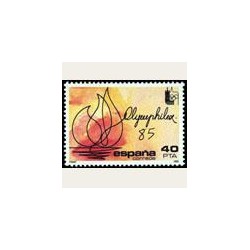 1985 España. Olimphilex. (Edif.2781) **