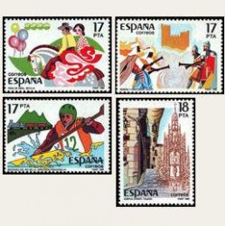 1985 España. Fiestas Populares. (Edif.2783/86) **
