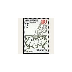 1985 España. Año de la Juventud. (Edif.2787) **