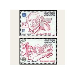 1985 España. Europa CEPT. (Edif.2788/89) **