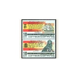 1985 Sellos de España. Bandera Española. **