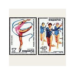 1985 España. Gimnasia Rítmica. (Edif.2811/12) **