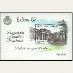 1985 España. EXFILNA. (Edif.2814) **