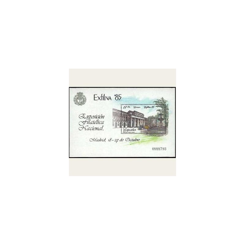 1985 España. EXFILNA. (Edif.2814) **
