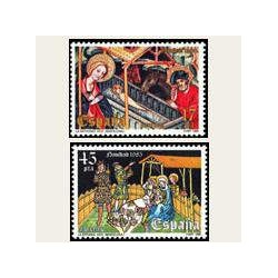 1985 España. Navidad. (Edif.2818/19) **