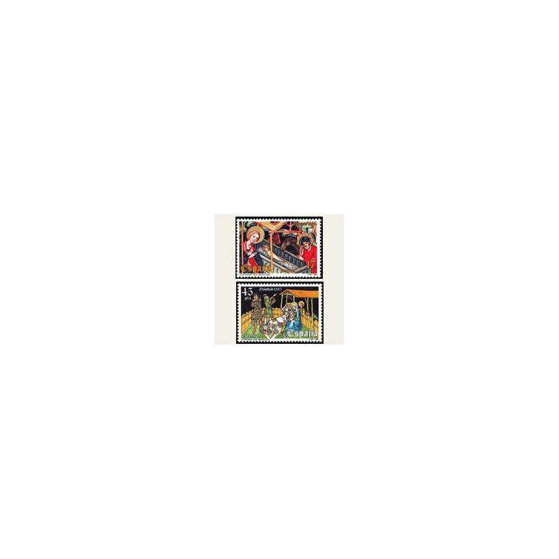 1985 España. Navidad. (Edif.2818/19) **