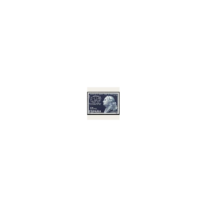 1985 España. Conde de Peñaflorida. (Edif.2824) **