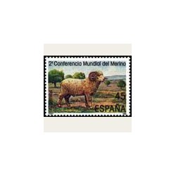 1986 España. Conferencia Mundial del Merino. (Edif.2839) **