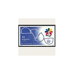 1986 España. Año Internacional de la Paz. (Edif.2844) **