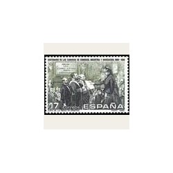 1986 España. Cámara de Comercio, Industria y Navegación. (Edif.2