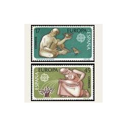 1986 España. Europa CEPT. (Edif.2847/48) **