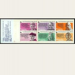 1986 España. V Cent. Des. de América. (Edif.2860 Carnet) **