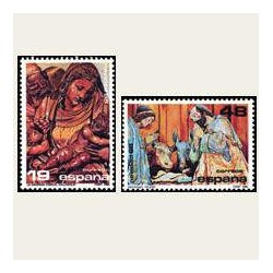 1986 España. Navidad. (Edif.2867/68) **