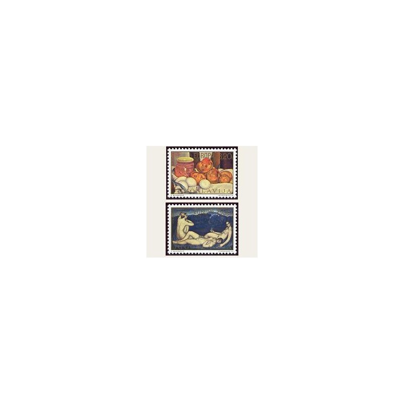 1975 Yugoslavia. Europa CEPT (Yver.1479/80) **