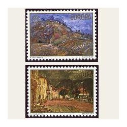 1977 Yugoslavia. Europa CEPT (Yver.1573/74) **