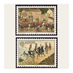 1981 Yugoslavia. Europa CEPT (Yver.1769/70) **