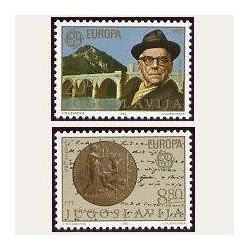 1983 Yugoslavia. Europa CEPT (Yver.1867/68) **
