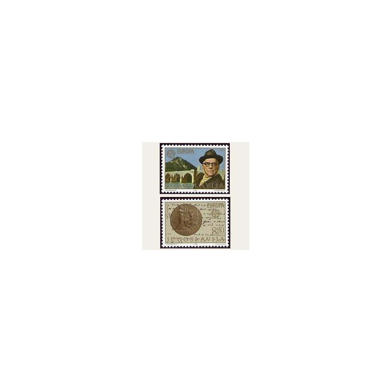 1983 Yugoslavia. Europa CEPT (Yver.1867/68) **