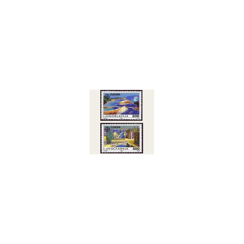 1987 Yugoslavia. Europa CEPT (Yver.2098/99) **