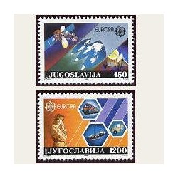 1988 Yugoslavia. Europa CEPT (Yver.2151/52) **