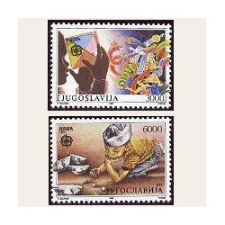 1989 Yugoslavia. Europa CEPT (Yver.2222/03) **
