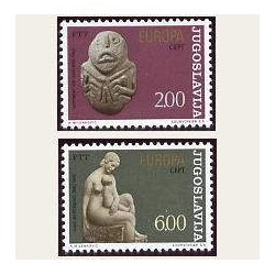 1974 Yugoslavia. Europa CEPT (Yver.1438/39) **
