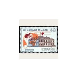 1987 España. XXV Aniv. de la OCDE. (Edif.2874) **