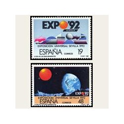 1987 España. Exposicion Universal de Sevilla. (Edif.2875/2876A)