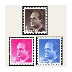 1987 España. S.M. D. Juan Carlos I (basica). (Edif.2877/79) **