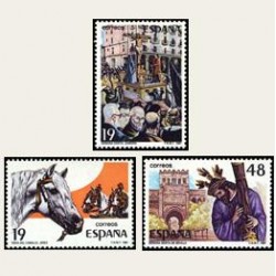 1987 España. Grandes Fiestas Populares. (Edif.2897/99) **