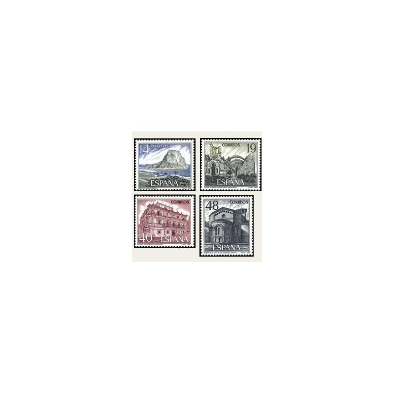1987 España. Turismo. (Edif.2900/03) **
